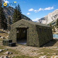 Carpa Inflable de Camuflaje para Campo, de Despliegue Rápido, con Estructura de Viga de Aire, Venta al Por Mayor de Fábrica
