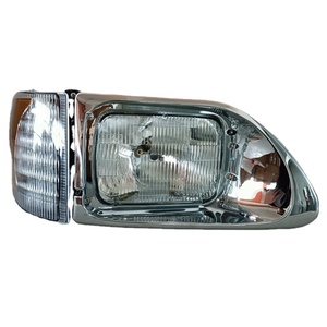 Peças sobresselentes do caminhão Faróis dianteiros North American HC-T-15242 HC-T-7197-B Direita e esquerda Iluminação dianteira - Product Image 1