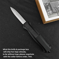 Survie en plein air défense 3200 Camping chasse outil Kirsite poignée EDC randonnée assisté Flipper couteau pliant pour homme cadeau