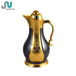 2020 nouvelle Arrivée Produit Arabe thermos à double paroi en verre cafetière isotherme - Product Image 1