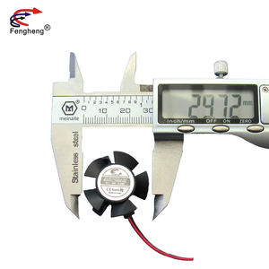 30x30x10mm 30mm 5v 12v 24v 22000 tr/min DC ventilateur de ventilation industriel sans balai 3010 3cm pour carte graphique ventilateur de refroidissement sans cadre - Product Image 2