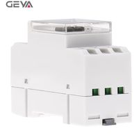 TS-GE2 GEYA 220V 16A 20A 30A Factory Marketing DIN-rail Timer Multi-fonctionnel 50-60Hz Digital Programmable Hebdomadaire Digital Timer