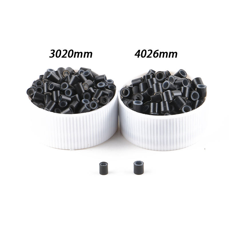 Cuivre micro anneau avec silicone