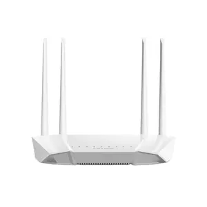 WiFi6无线路由器256RAM 1200Mbps双频千兆端口Wifi 6，带4 * 5dBi外部天线BL-W1220M //