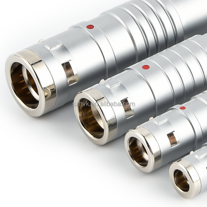 FGG.3K 30-контактный авиационный штекер высокой точности Push-pull самоблокирующийся коннектор 2-40PIN водонепроницаемый и воздухонепроницаемый разъем IP68 - Product Image 5