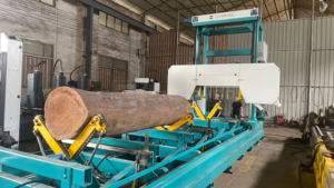 Diesel Powered <strong>Portable</strong> Sawmill Large Capacity Log <strong>Band</strong> <strong>Saw</strong> for Forestry Use - Product Image 4