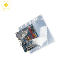 Sacs de protection antistatiques XCGS à faible MOQ (4 mil) en APET+CPP/APET+CPE pour composants électroniques PCB