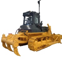 Bulldozer pour zones humides de 17 tonnes et 178 CV avec moteur à couple élevé pour la construction
