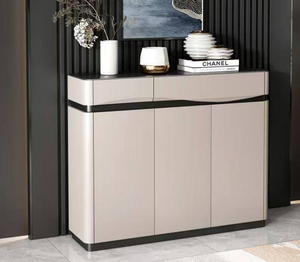 Modern Living Room Cabinet Detachable Storage Cabinet Wholesale Bulk Price Ultra-thin Shoe Cabinet Luxury Modern Sideboard - Product Image 1