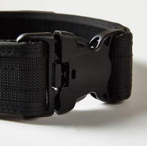 Ceinture tactique réglable de Combat de <span class=keywords><strong>2</strong></span> pouces avec boucle en plastique, ceinture utilitaire à crochet et boucle pour la chasse en plein air et la randonnée - Product Image 2