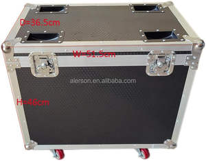 Hoge Kwaliteit Goedkope Prijs Utility Flight Travel Heavy-Duty Opslag <span class=keywords><strong>Road</strong></span> Case Met Casters Flight Case 2in1 Stage Light Air Case - Product Image 5