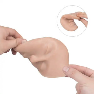 Piel de Silicona Suave Desechable para Prácticas de Microblading, Tatuaje, Maquillaje Permanente de Cejas y <span class=keywords><strong>Labios</strong></span>, Fácil de Usar - Product Image 2