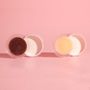Bálsamo de labios <span class=keywords><strong>rosa</strong></span> natural, sin etiqueta, blanqueador, mágico, orgánico tintado - Product Image 5