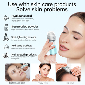 Fabricant d'origine HN30 Microneedling Mésothérapie <span class=keywords><strong>Dermastamp</strong></span> Micro Hydra Needle Derma Stamp Roller Applicateur de sérum pour le visage Stylo - Product Image 2