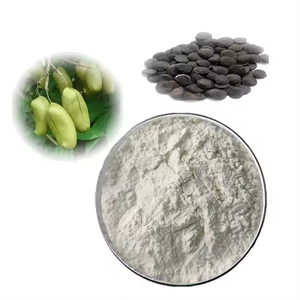 QINSHANTANG Food Grade 5-Hydroxytryptophan Herb Extract Powder 5 HTP 5-htp From Griffonia Simplicifolia Seeds Packed In Bottle - Product Image 1