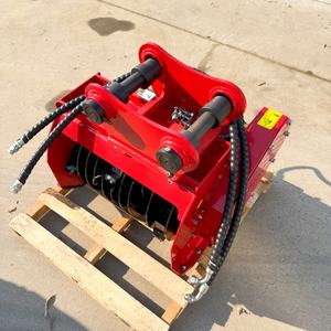 Broyeur forestier WIGON pour excavatrice, déchiqueteur de bois, broyeur à fléaux, dents de broyeur forestier, broyeur <span class=keywords><strong>FAE</strong></span>, broyeur à moteur - Product Image 6