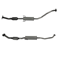Catalyseur d'échappement en acier inoxydable Fujiya à performance stable Euro VI pour Citroën C5, Peugeot 407 Coupé SW 2.0 HDI 100