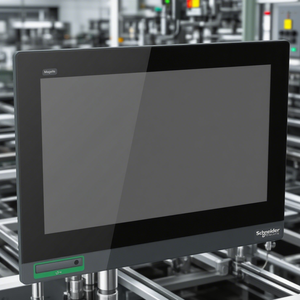 Sch/neider HMIDT952 ขายดี ของแท้ใหม่ หน้าจอสัมผัส HMI PLC ออลอินวัน TFT LCD ความละเอียด 2048x2048 สำหรับอุตสาหกรรม HMIDT952 - Product Image 1