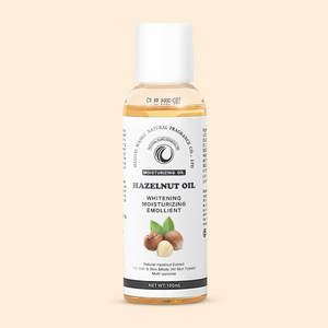 Huile de noisette de qualité supérieure - Huile pure non raffinée pour cosmétiques, massage et usage alimentaire - Product Image 6