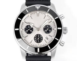 Reloj Mecánico Automático de Diseño de Marca, Superventas, 41 mm, Caja de Acero Inoxidable y Silicona, Estilo Oceánico, con Puntero Decorativo - Product Image 1