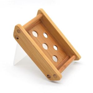 Support à Savon en Bambou Auto-Drainant pour Douche et Cuisine – Vente en Gros - Product Image 6