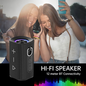 HIFI <strong>Speaker</strong> Subwoofer <strong>Speaker</strong> with 360&deg; Surround Sound IP67 Waterproof &amp; Dustproof RGB LED Battery 2000mAh TWS Smart <strong>Speaker</strong> - Product Image 3