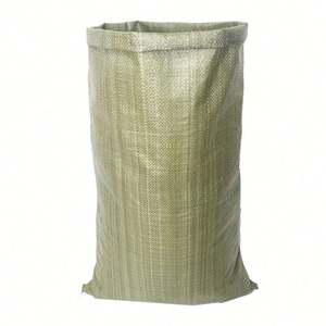 Bolsa de Saco Tejida de PP de 100 kg con Logotipo Personalizado, Recubierta Exteriormente, para Arroz, Fertilizantes, Alimentos, Harina, Bolsas de Plástico - Product Image 2