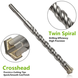 Chất Lượng Chuyên Nghiệp Sds Cộng Với Sds Max Điện Khoan <span class=keywords><strong>Bits</strong></span> <span class=keywords><strong>Crosshead</strong></span> Duy Nhất Tip Cho Khoan Lỗ Bê Tông - Product Image 4