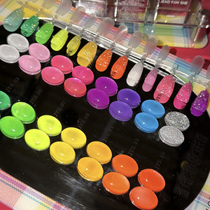 Набор гель-лаков «Кошачий глаз» (24, 20, 16, 10 цветов), красный, голографический, акриловый, с демонстрационной картой, снимаемый, сияющий, для ногтей - Product Image 6