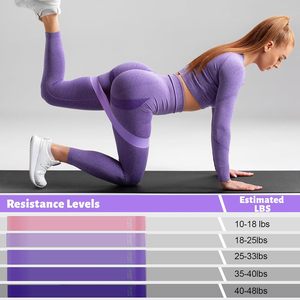 13PCS Yoga Pilates Accessories Kit Fitness Resistance <b>Band</b> Home <b>Workout</b> Kit Portable Pilates Set with Anti Slip Pilates Socks - Product Image 4