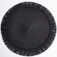 Sets de table en rotin écologiques - Ronds et durables