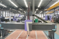 Machine de découpe CNC pour le travail du bois et le meuble, routeur CNC 1325 pour le bois contreplaqué, prix du routeur CNC