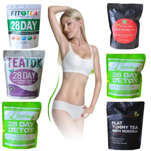 Thé 100% naturel pour brûler les graisses abdominales en 28 jours, amincissant, ventre plat, détoxifiant et perte de poids, sain et sûr - Product Image 6