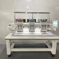 Machine à broder portable à tête unique pour usage domestique et atelier, machine à broder multi-aiguilles pour la décoration de vêtements