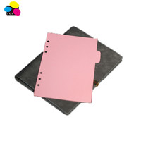 Carpeta Manila A4/Letter de Tres Colores con 25 Separadores Insertables, Transparente, Ecológica, con Impresión Personalizada para Oficina