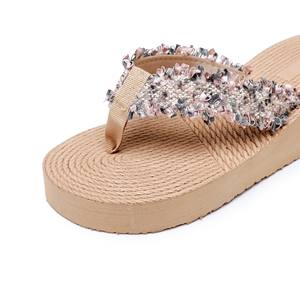 Chanclas informales de playa de verano 2024, Zapatillas para exteriores para mujeres y hombres, zapatillas de plataforma para interiores y exteriores - Product Image 2