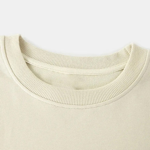 Sudadera Extra Grande con Logotipo Personalizado, Sudadera con Cuello Redondo y Estampado Digital, Sudadera de Algodón para Hombre, Tallas Grandes - Product Image 5