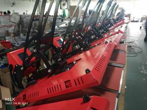 <span class=keywords><strong>Presse</strong></span> à chaleur magnétique à ouverture automatique XingYan avec tiroir Machine de <span class=keywords><strong>presse</strong></span> à chaud semi-automatique pour T-shirt taille 38x38 40x50 - Product Image 5