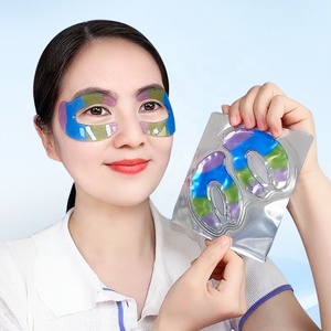 <span class=keywords><strong>Masque</strong></span> Hydrogel OEM pour les <span class=keywords><strong>Yeux</strong></span> – Végan, Jetable, Éclaircissant, Hydratant, Anti-rides, au Rétinol, Collagène Arc-en-ciel, Algues Marines, Cernes - Product Image 5