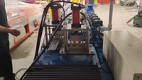 Machine de formage de tôles de toiture en acier PPGI GL à haute efficacité Yousheng avec moteur servo et machine à porte automatique à volet roulant