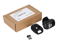 Escáner de Código de Barras 2D EDOO R43 Robusto con USB y Bluetooth Inalámbrico en Stock para Operaciones de Almacén y Logística de Alta Velocidad