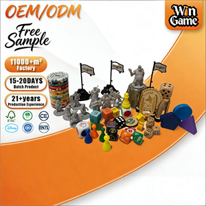 Accessoires de <span class=keywords><strong>jeu</strong></span> de société personnalisés et ensemble de pièces de <span class=keywords><strong>jeu</strong></span> de société provenant d'une usine d'accessoires de <span class=keywords><strong>jeu</strong></span> de société sur mesure pour les jeux de société - Product Image 1