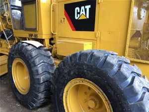 High Quality 100% Original Japan CAT12H Used Caterpillar <b>Wheel</b> Grader Engine Gearbox 140K Model 2018 2500 Hours 21000KG for Sale - Product Image 3