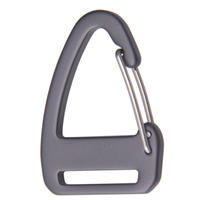 Mousqueton triangulaire en acier inoxydable pour sangle marine, 25 mm, pour équipement de kayak, bateau, yacht, accessoires de quincaillerie nautique