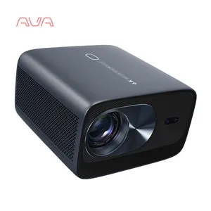 AVA newest release android system 4K projector for outdoor gathering home theater wine bar office using projector