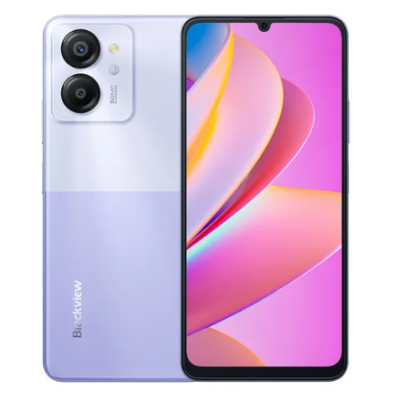 High Quality Fashion Phone Blackview COLOR 8 8GB+128GB/256GB 50MP Camera 6000mAh Battery 18W Fast Charging Mobile Phones