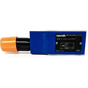 Válvula de Alivio Hidráulica Tipo Sándwich Rexroth R900409893 ZDB6VA2-42/315V, Válvula de Desbordamiento ZDB6VA2-4X/315V 315 Bar - Product Image 1