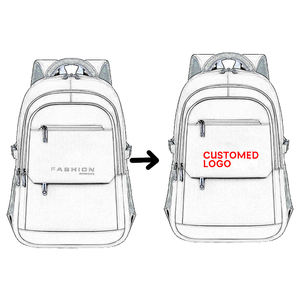 HAIBOWY Lieferant Benutzer definiertes Logo Geschäfts reisen Wasserdicht Neu Hoch leistungs High School Casual Unisex Studenten Rucksack - Product Image 5