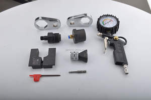 इंजेक्टर मरम्मत उपकरण: इंजेक्टर डिस्असेंबली और असेंबली रिंच एडाप्टर, टायर दबाव गेज - Product Image 5