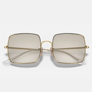 <span class=keywords><strong>แว่น</strong></span>กันแดดทรงสี่เหลี่ยมขนาดใหญ่ของผู้หญิงแฟชั่นใหม่ขายดี1971<span class=keywords><strong>แว่น</strong></span>ตากันแดดโลหะ<span class=keywords><strong>ขา</strong></span>ฤดูใบไม้ผลิโลหะสำหรับผู้หญิง - Product Image 3